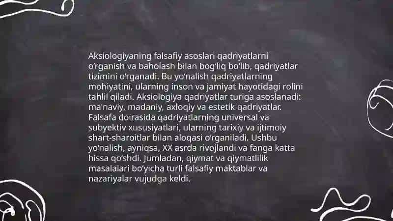 Qadriyatlar falsafasi (aksiologiya) 4