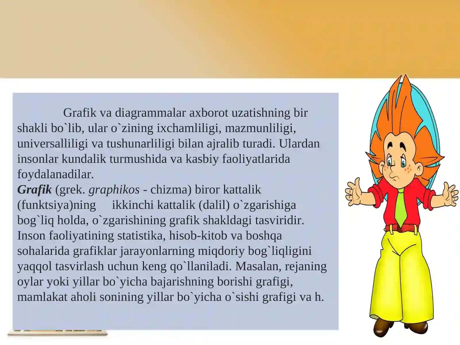GRAFIK KO’RINISHIDAGI OBYEKTLAR USTIDA ISHLASH 4