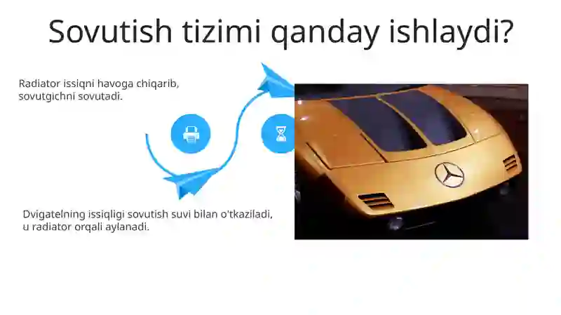Avtomobilda sovutish tizimi 4