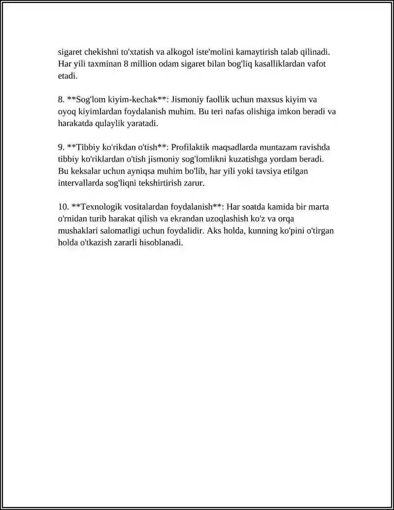 TRENERGA QOʻYILADIGAN TALABLAR 4