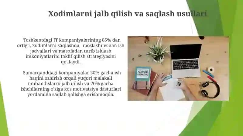 Kadrlar siyosati va personal bilan ishlash marketingi 4
