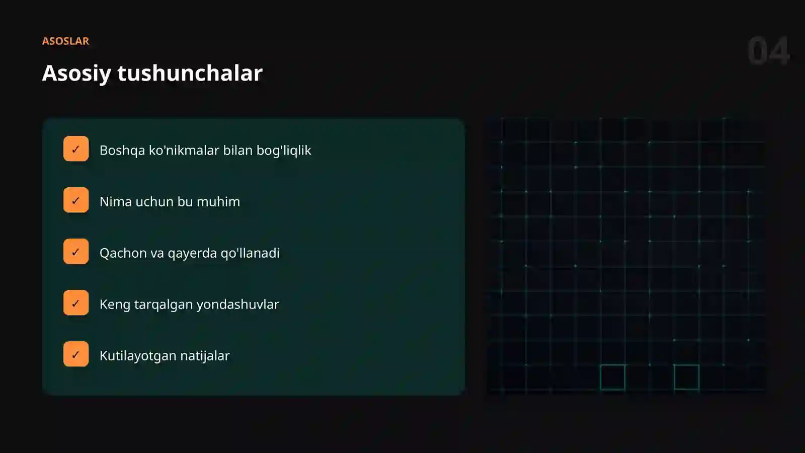 Ehtimollar va statistika 4