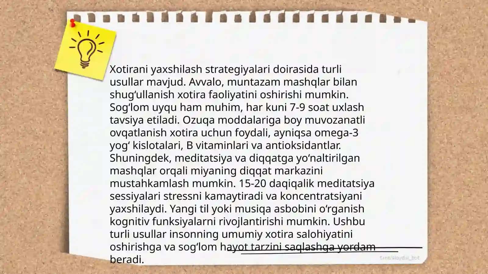 Kognitiv psixologiyaning amaliy jihatlari 4