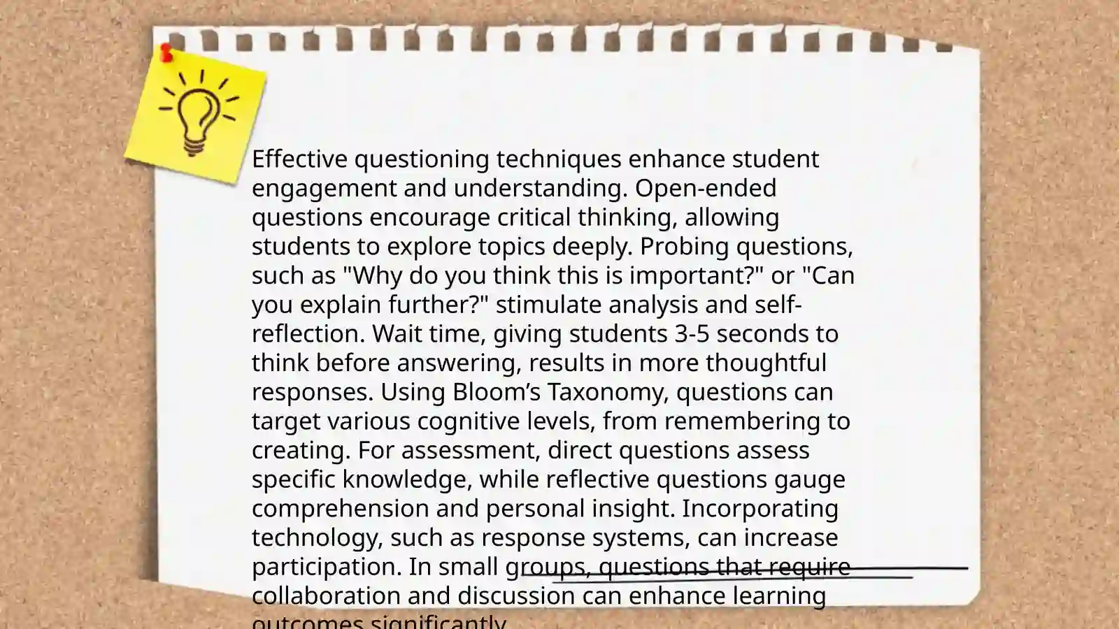 Discourse between taecher and student 4