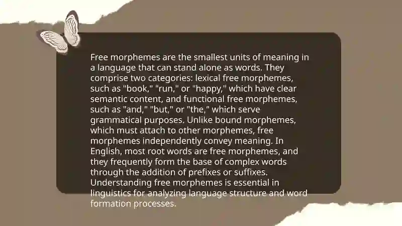 Mophology 4