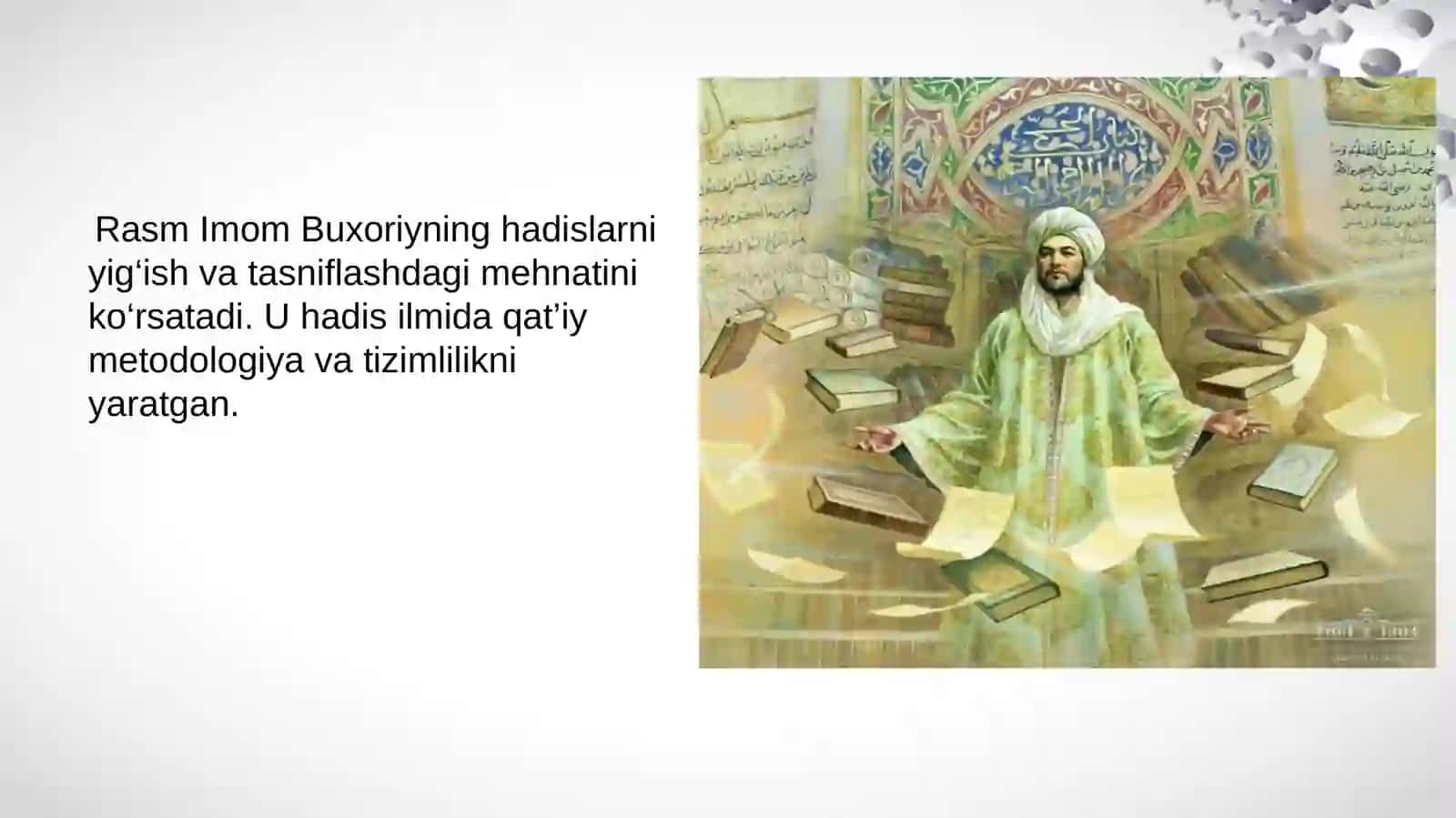 Imom Buxoriy va Imom Termiziyning hadis ilmiga qo‘shgan hissalarini qiyosiy tahlili 4