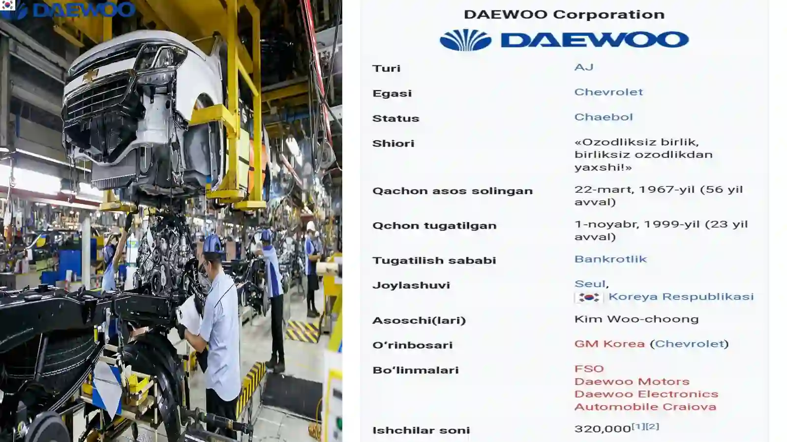 DAEWOO 4