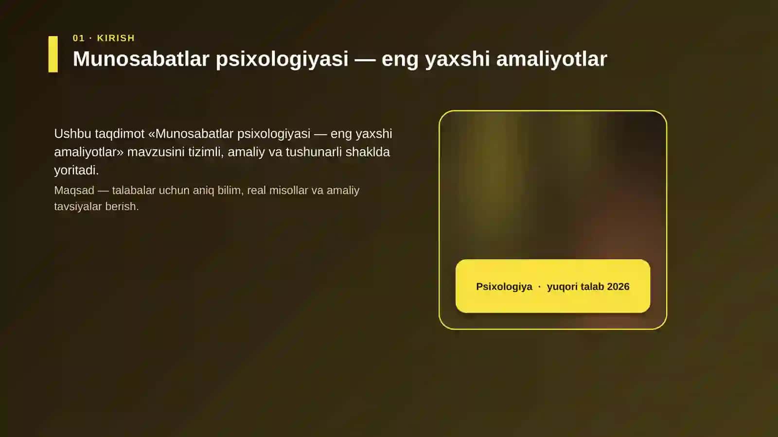 Munosabatlar psixologiyasi — eng yaxshi amaliyotlar 4