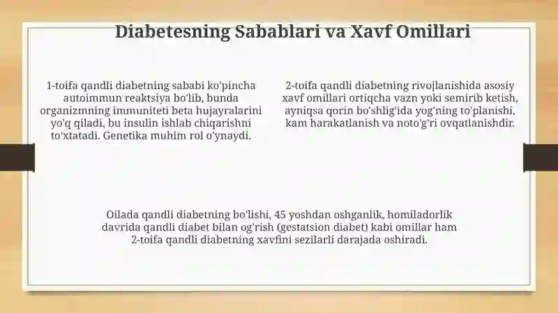 Qandli diyabert 4