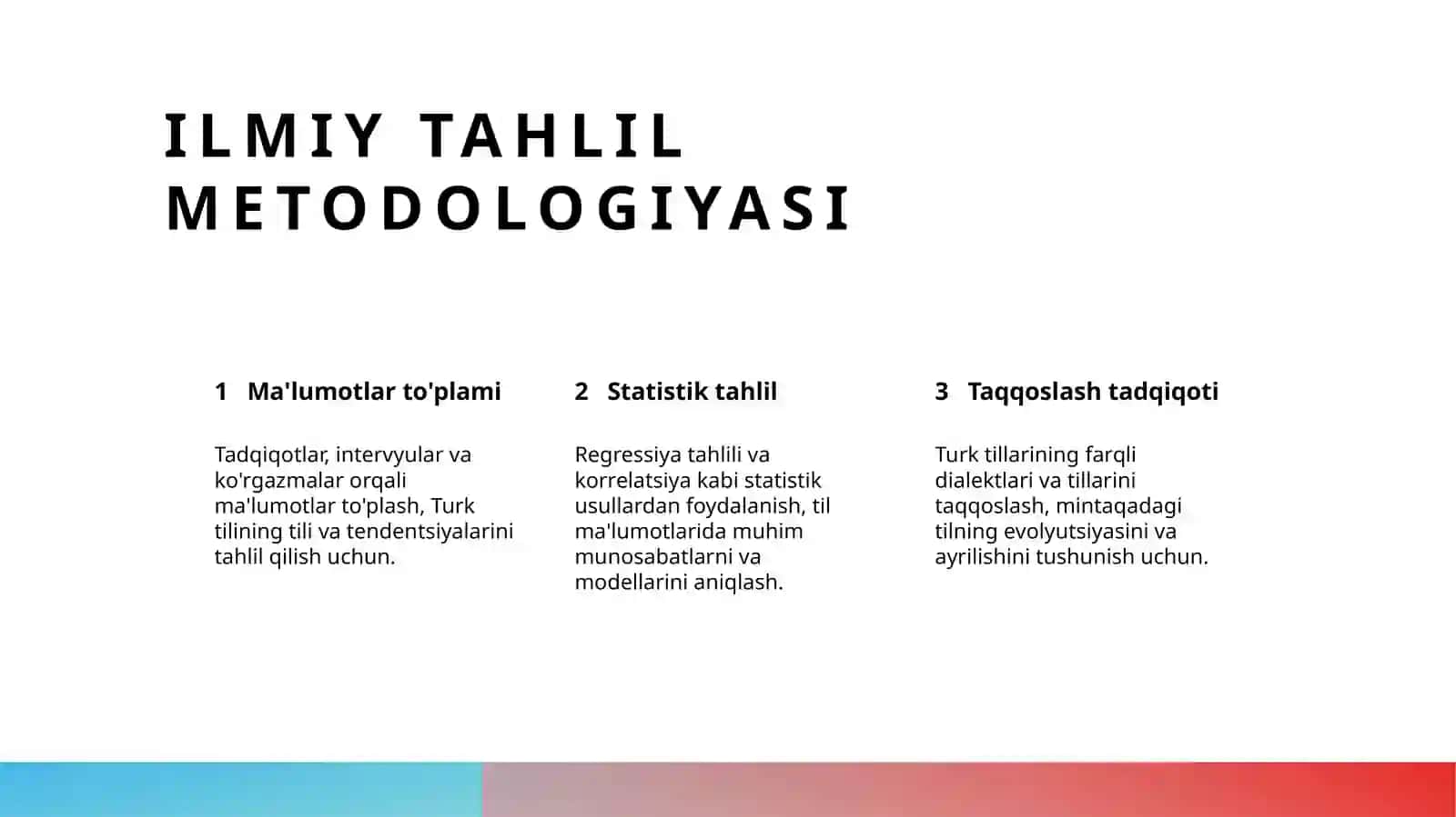 Turkiy tillar doirasida yaratilgan lingvistik platformalarning ilmiy tahlili 4