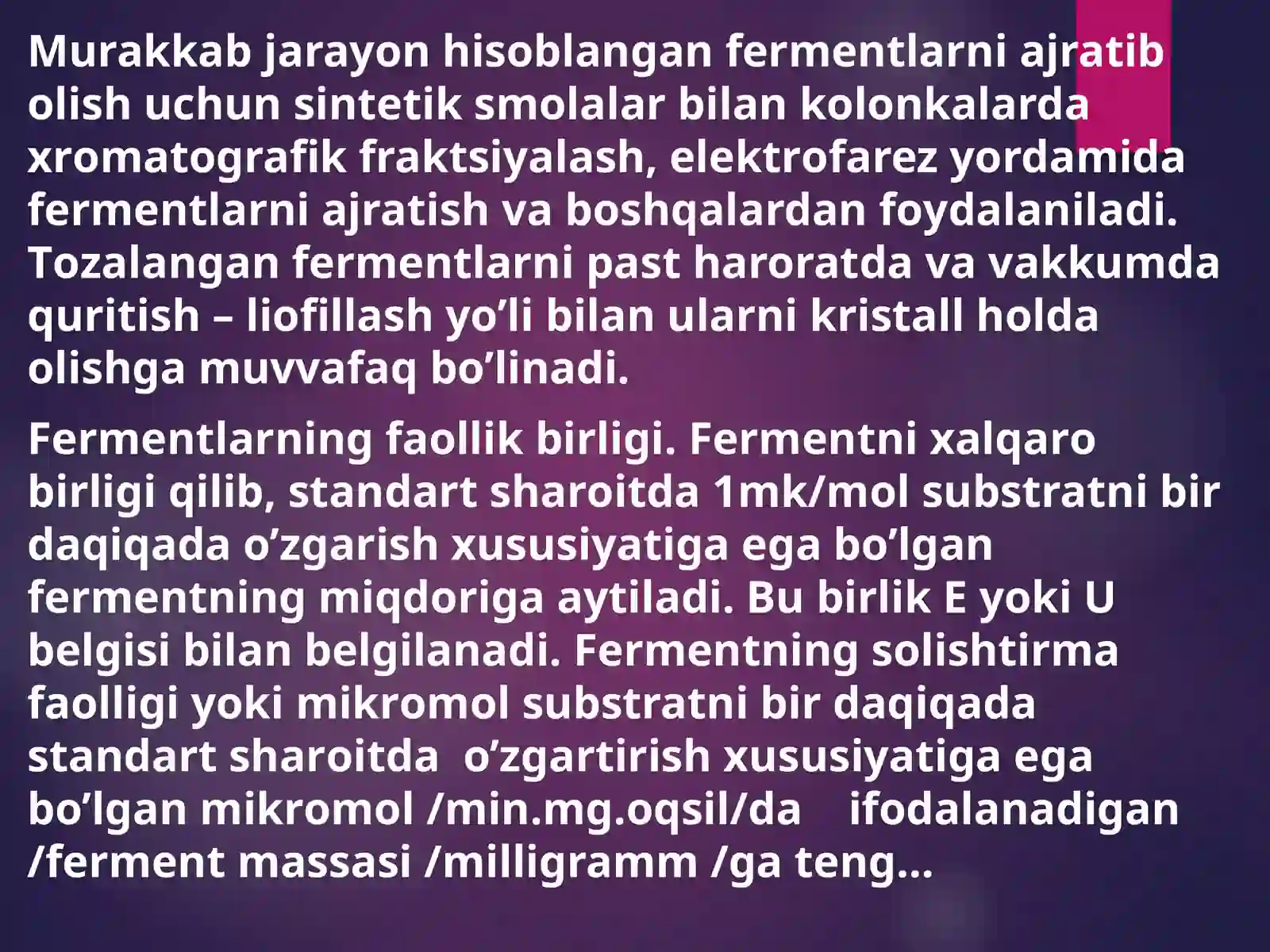 FERMENTLAR 4