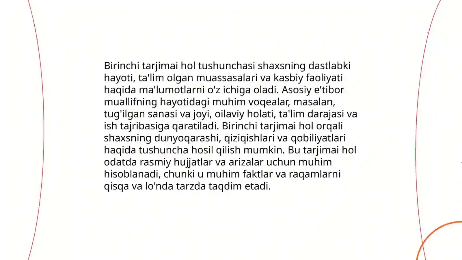 Qoʻchqorova Azizaning davlat tilida ish yuritish fanidan mustaqil ishi 4