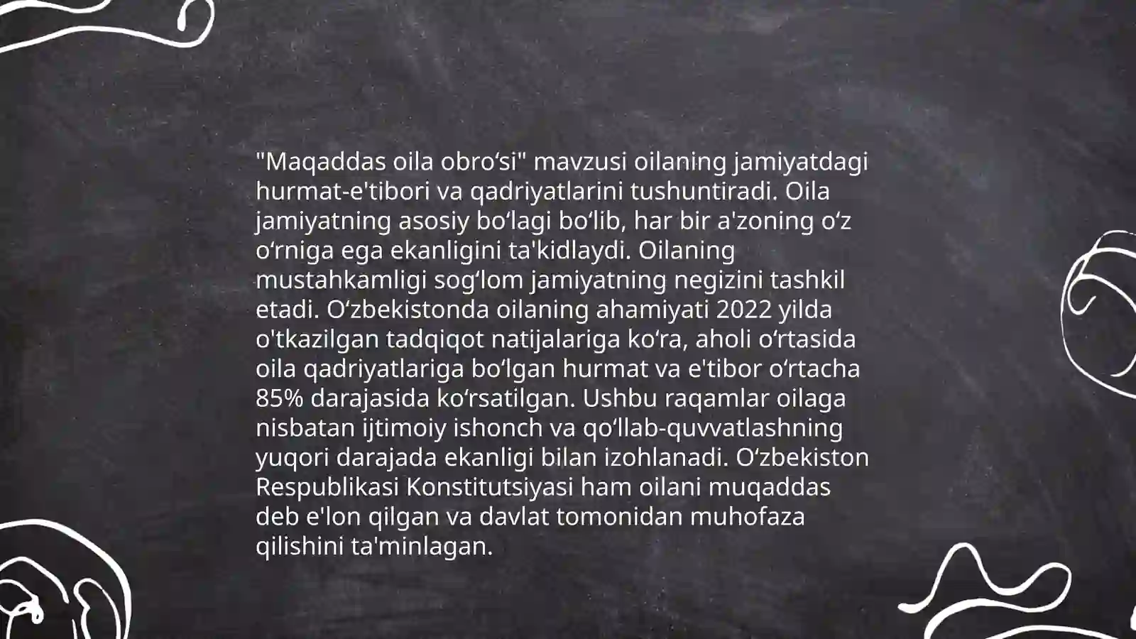 Muqaddas oila 4