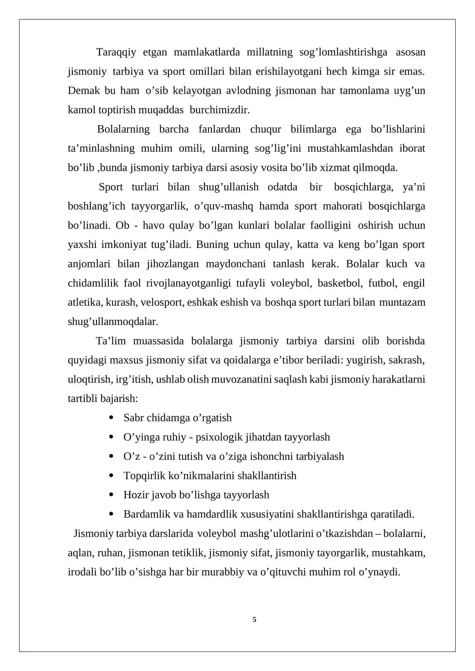 Voleybol o‘yinining kelib chiqishi va rivojlanish tarixi 4