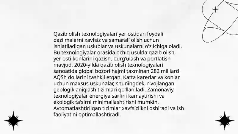 Foydali Qazilmalar 4