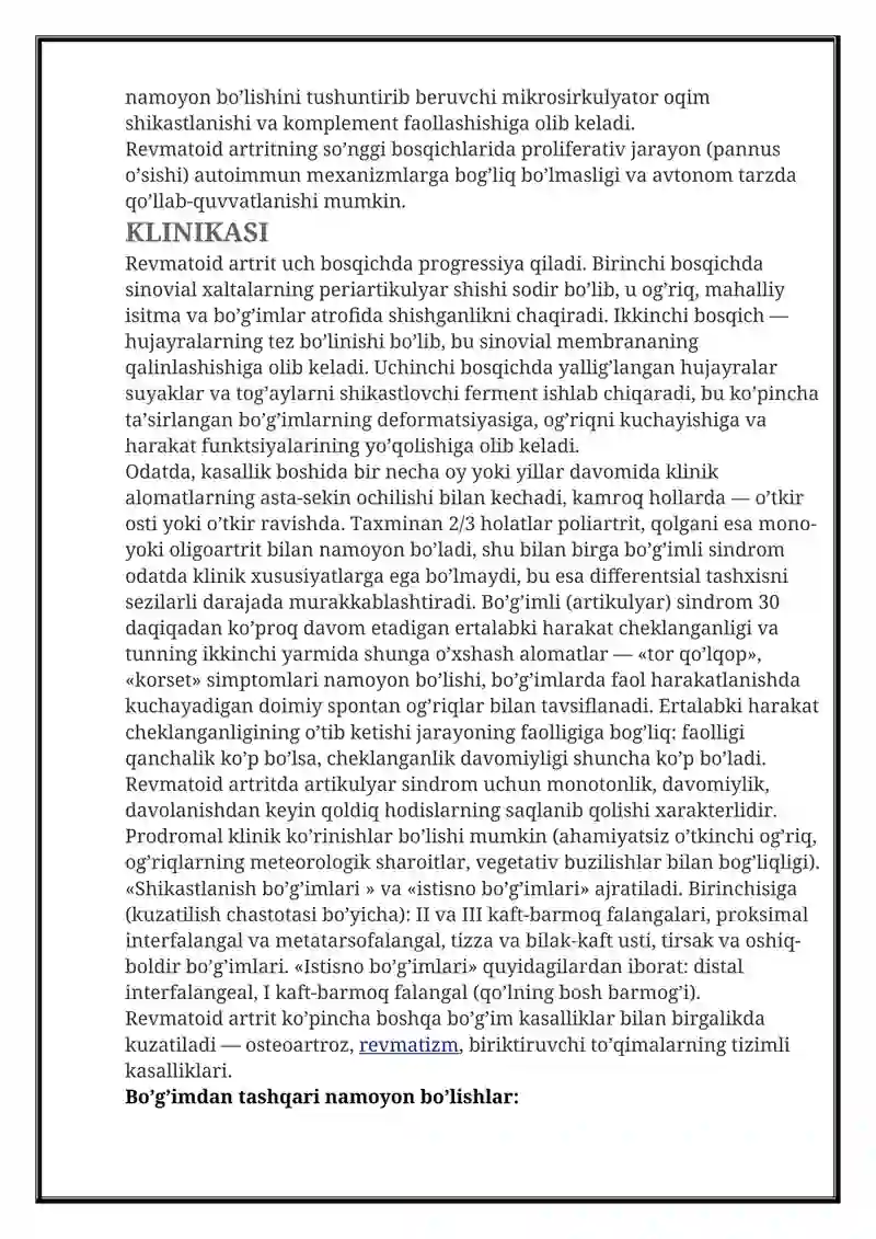 Revmatoid artrit 4
