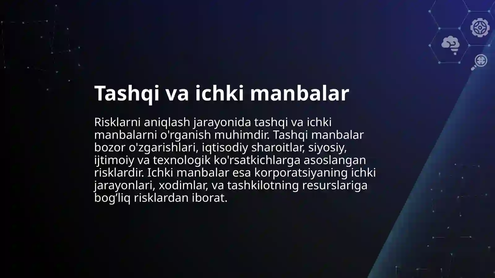 Risklarni boshqarish 4
