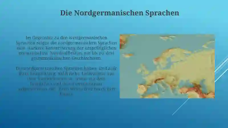 Die Entwicklung der germanischen Sprachen 4