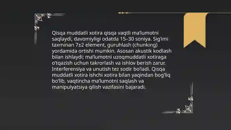 Sensor xotira 4