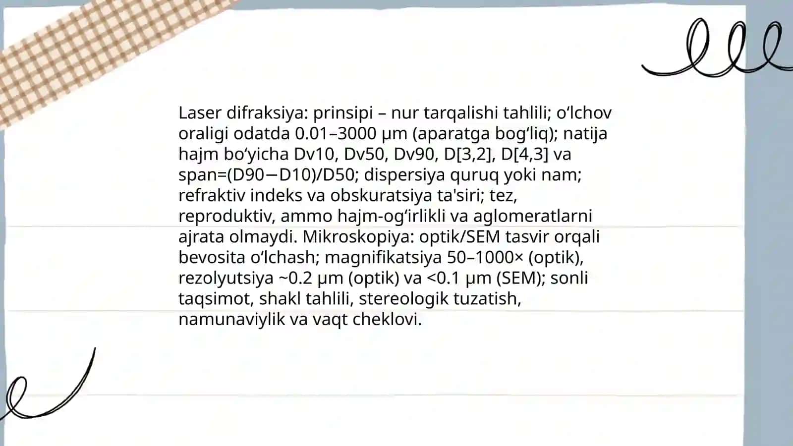 Kosmetologik pudralarning sifatini nazorat qilish usullari 4
