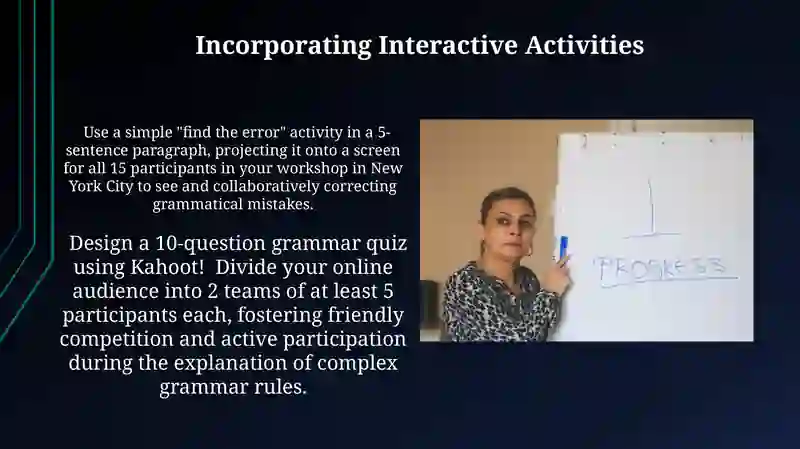 Delivering an Engaging Presentation 4