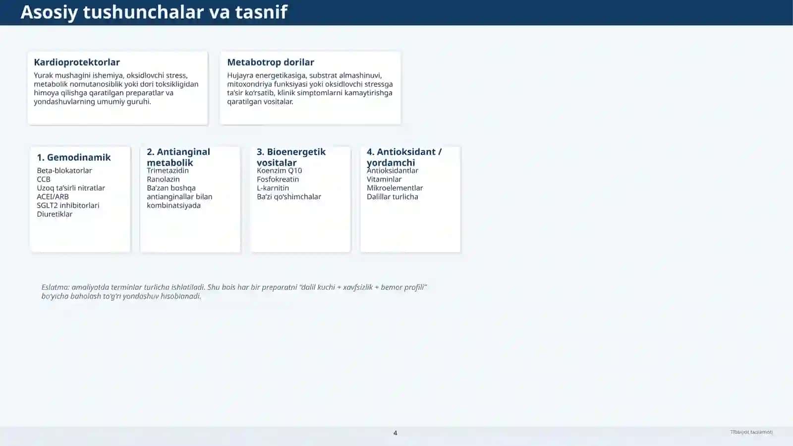 KARDIOPROTEKTORLAR VA METABOTROP DORI VOSITALARI 4