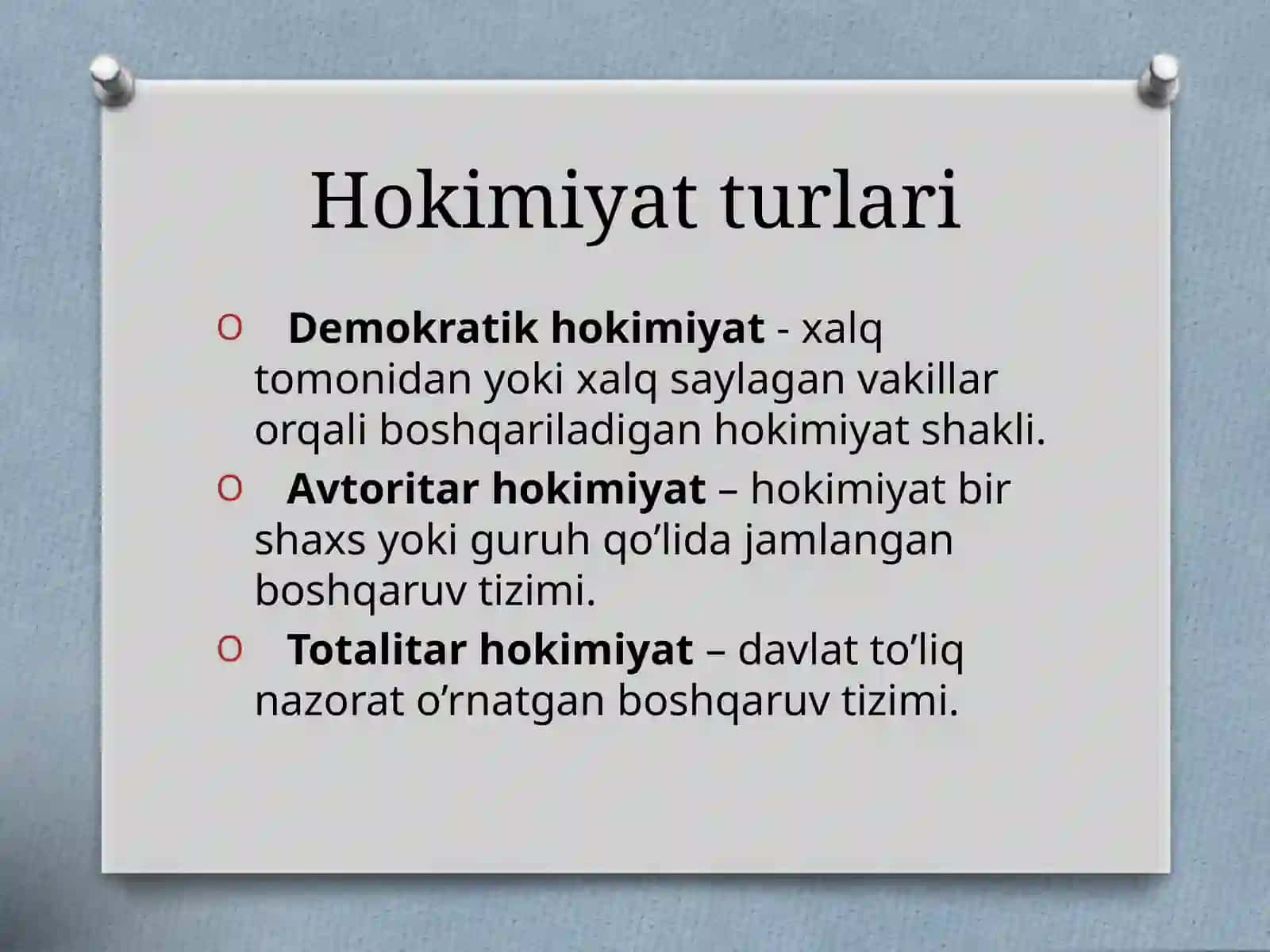 Hokimiyat va siyosiy liderlik 4