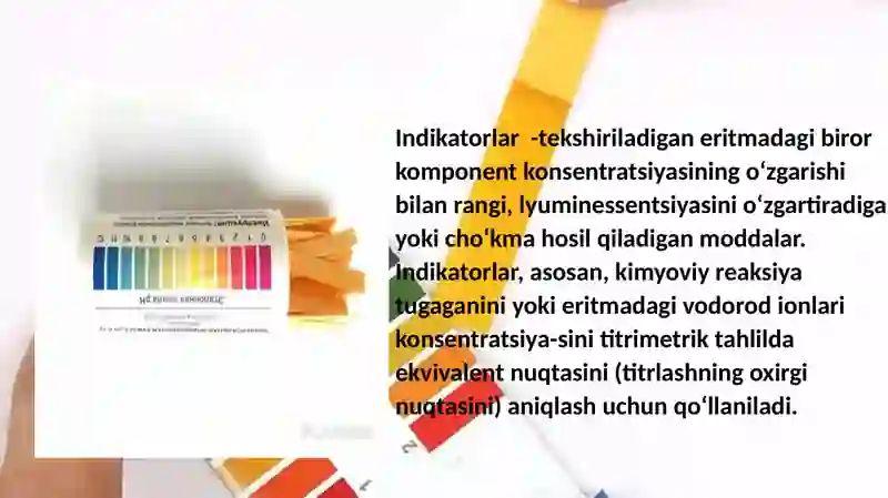 Indikatorlar 4