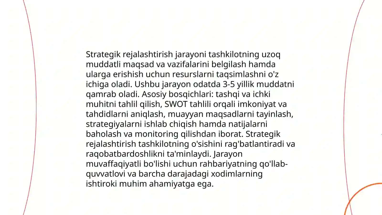 Biznesni rejalashtirish va uning turlari 4