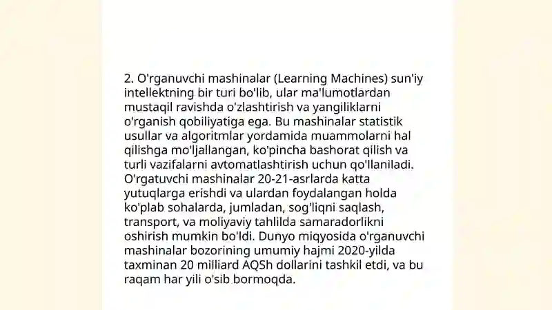 Sun'iy intelekt turlari 4