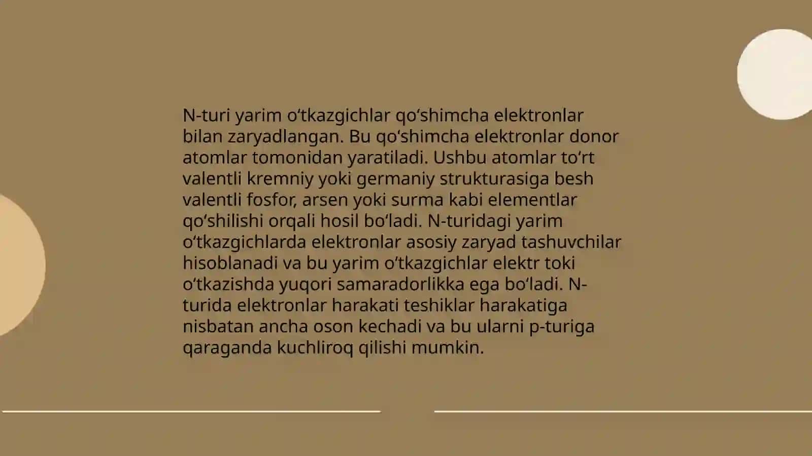 Yarim oʻtkazgichlarda elektr toki 4