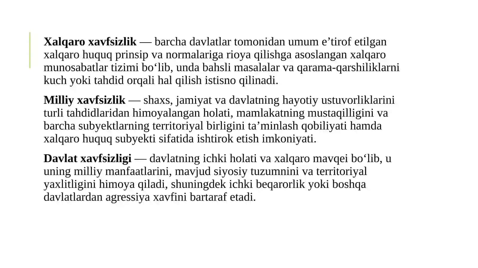 Mаmlаkаt iqtisodiy xаvfsizligi 4
