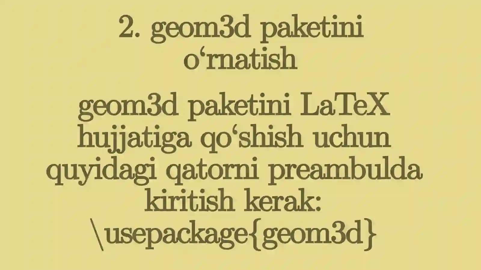 geom3d paketi 4