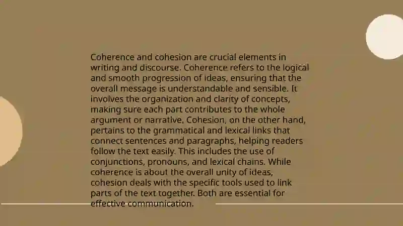 Coherence 4