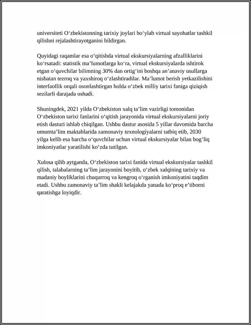 Virtual ekskursiyalar 4