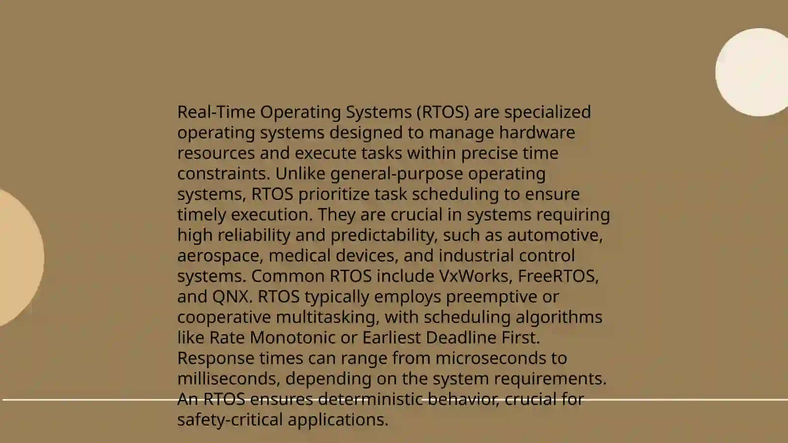 Embedded Systems 4