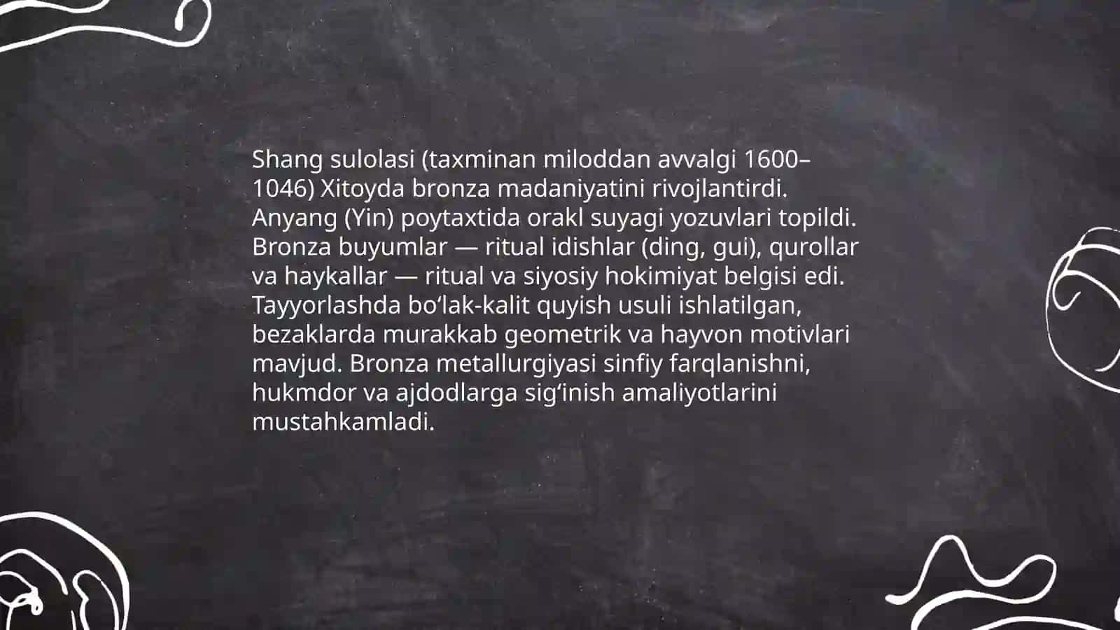 Xitoyning qadimgi sivilizatsiyasi va Huang He vodiysi 4