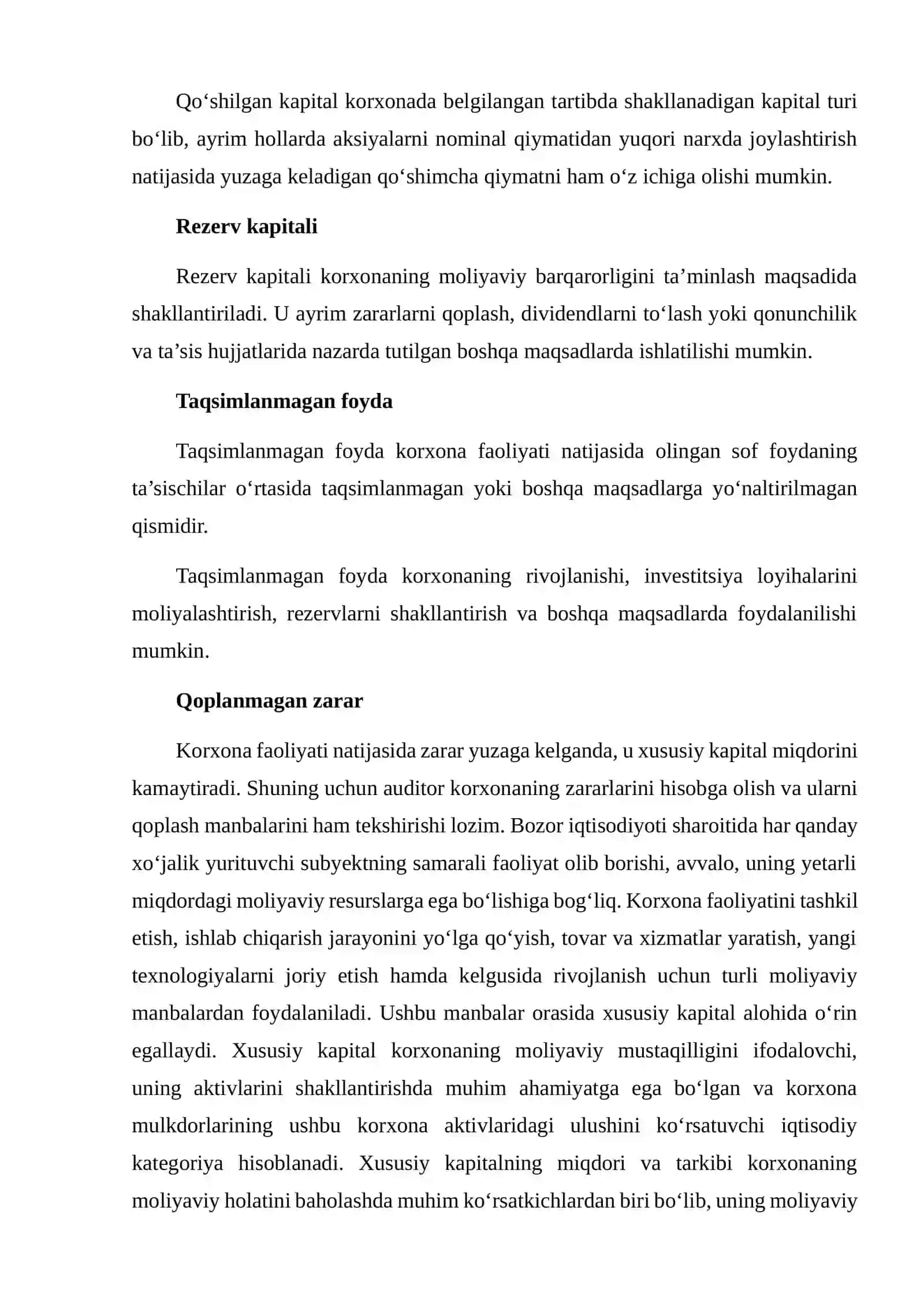 XUSUSIY KAPITAL AUDITI 4