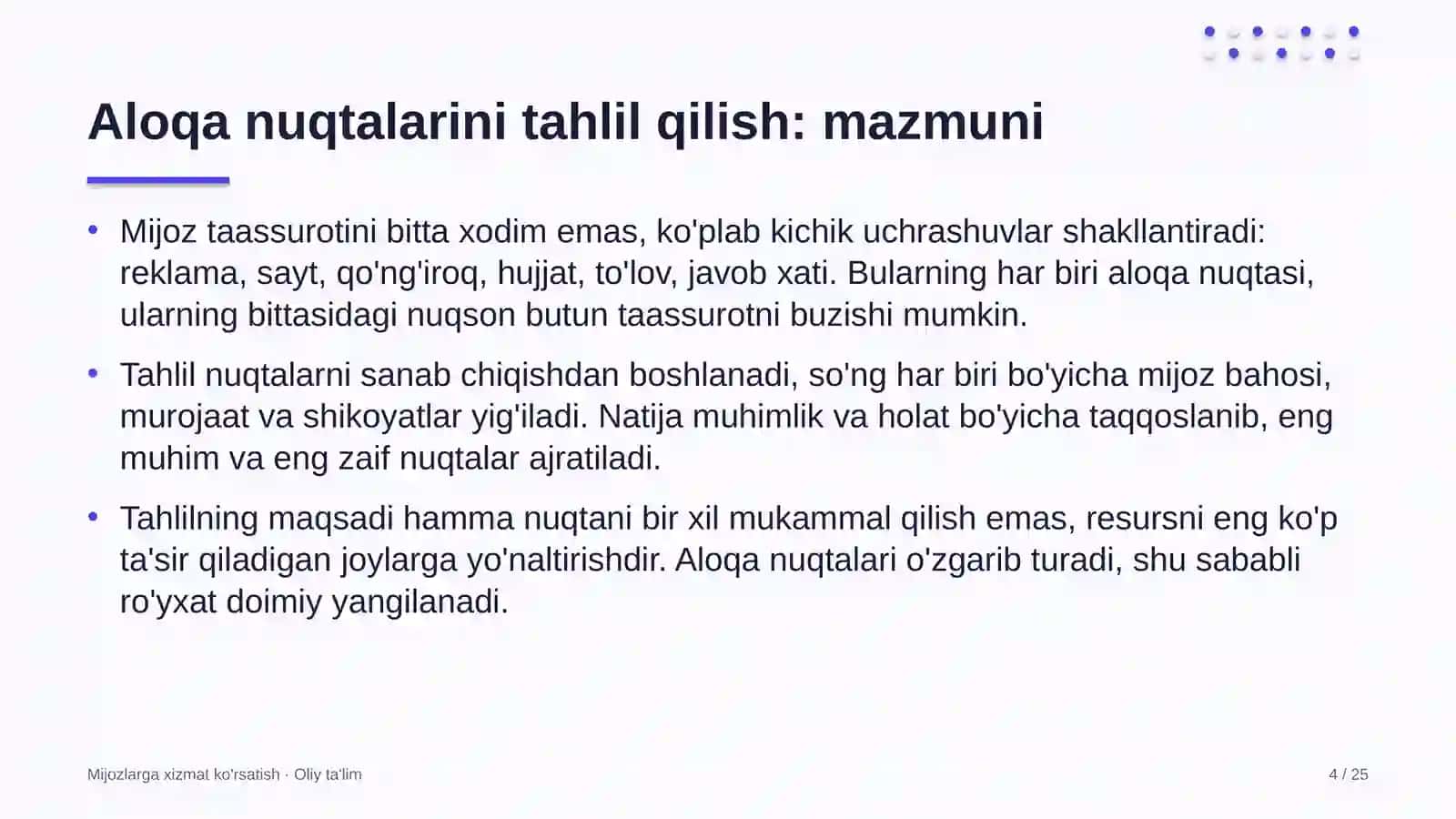 tibbiyotda aloqa nuqtalarini tahlil qilish 4139 4