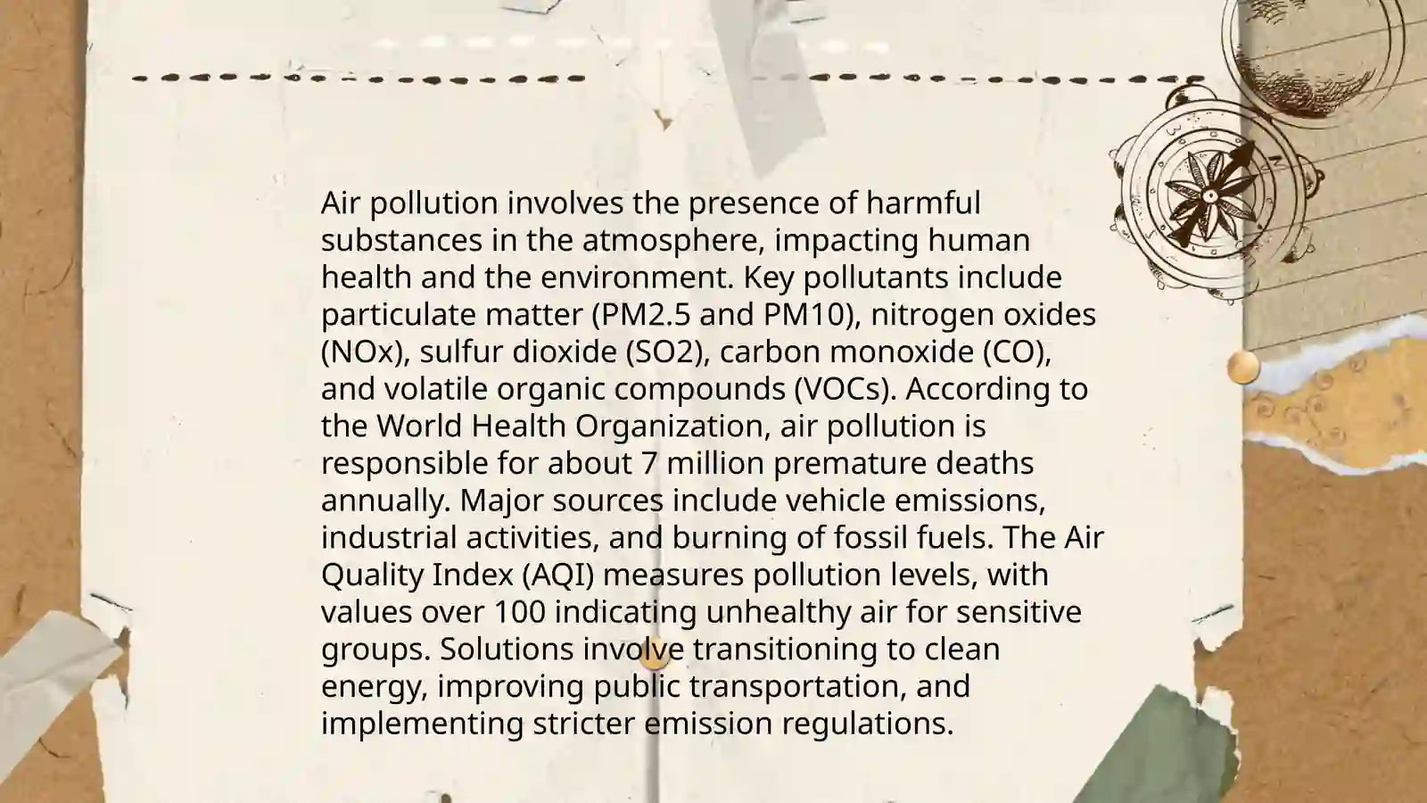 Environment and its problems 4