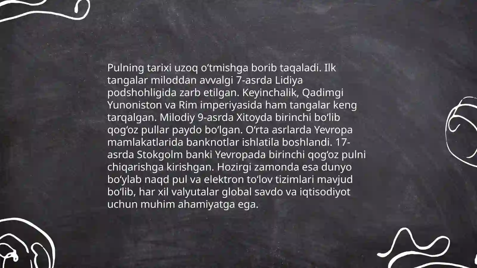Pul mohiyati 4