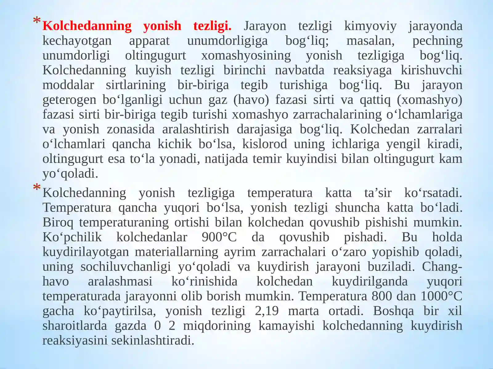 OLTINGUGURT DIOKSIDINI OLISH 4