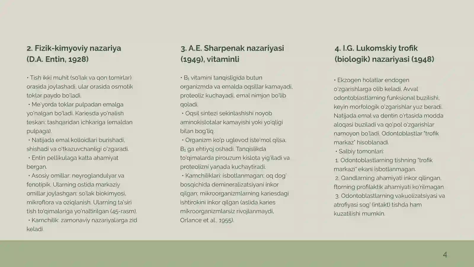 KLINIK RESTAVRATSION STOMATOLOGIYA 4