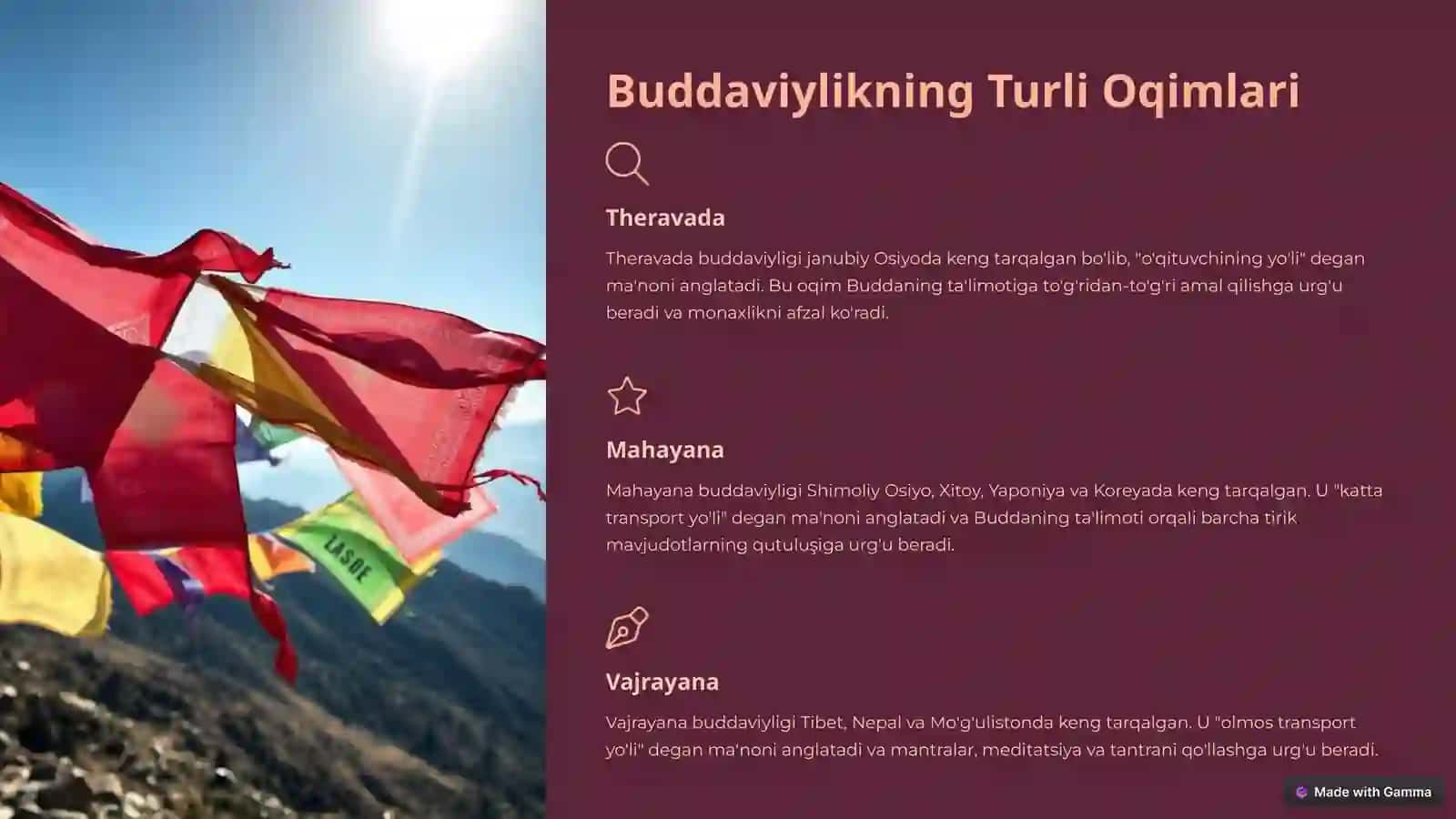 Buddaviylik Dinining Paydo Bo'lishi: Asoslari va Qadriyatlari 4