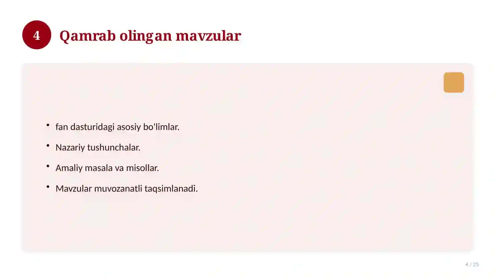 Ona tili fanidan 11-sinf test savollari to'plami 4