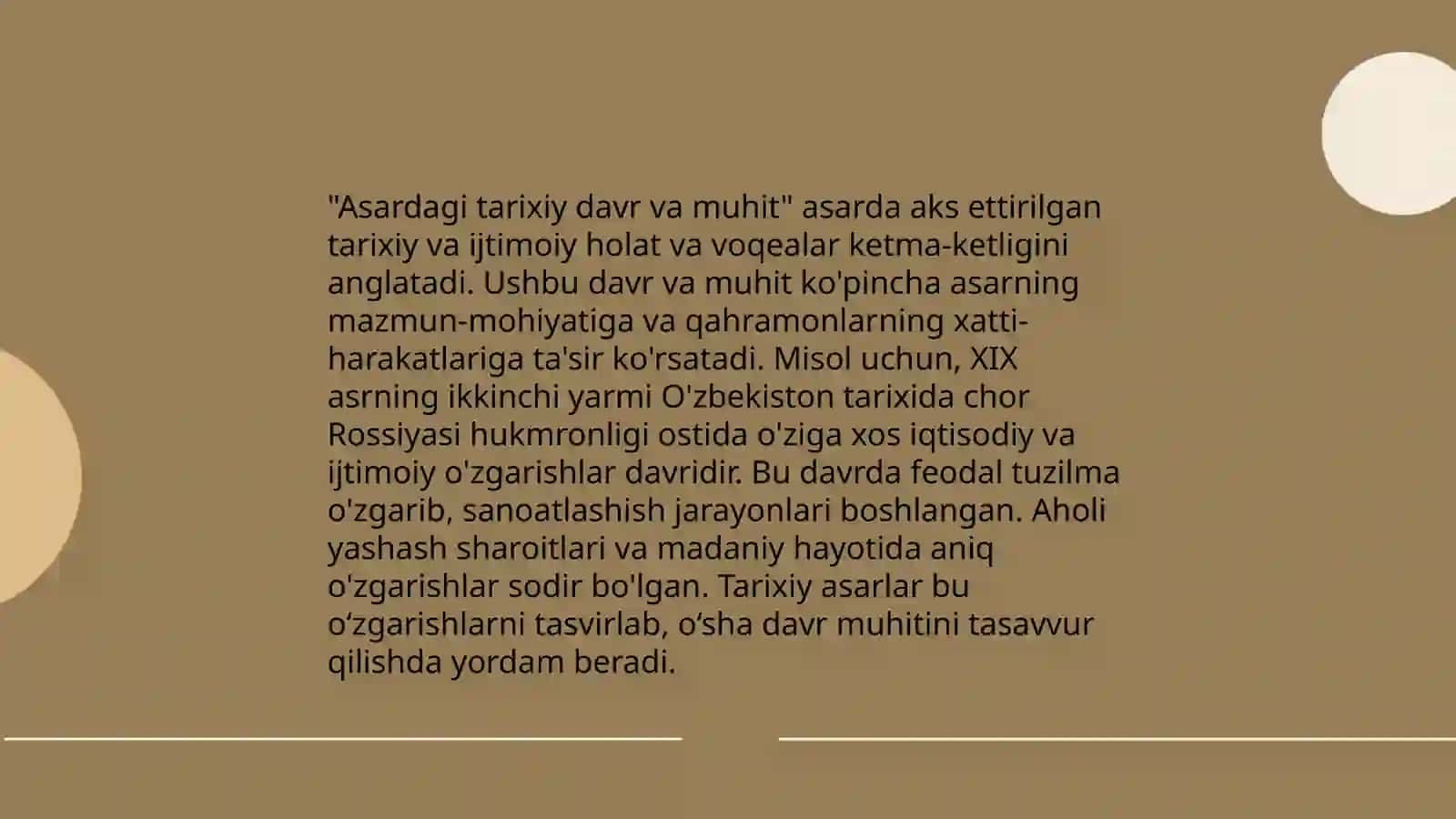 Choʻlponning,, Kecha va Kunduzʼʼ romanini oʻqish 4