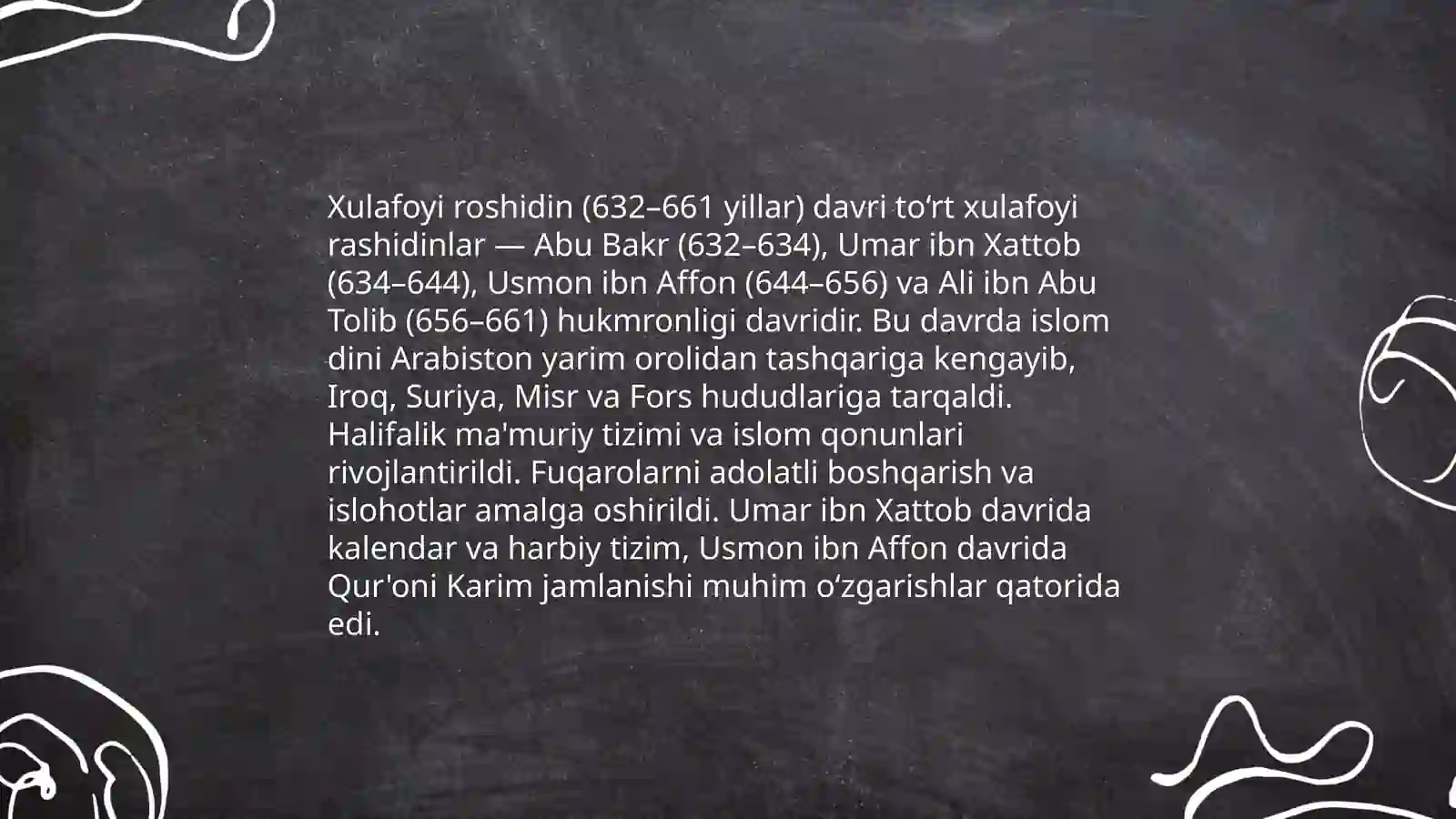 Arab xalifaligi 4
