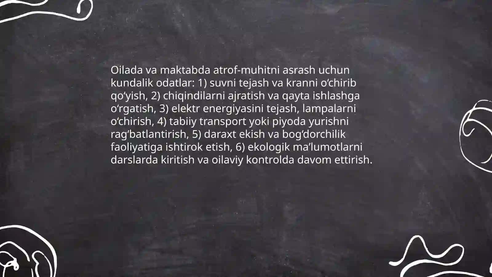 Ijtimoiy va ekologik tarbiya 4