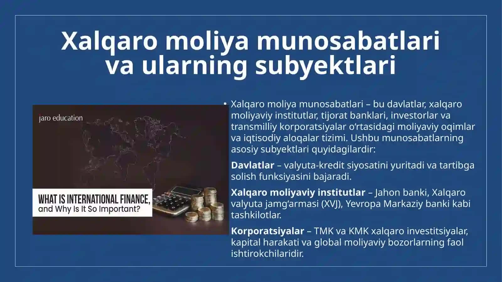 Xalqarokorporatsiyalar mohiyati 4
