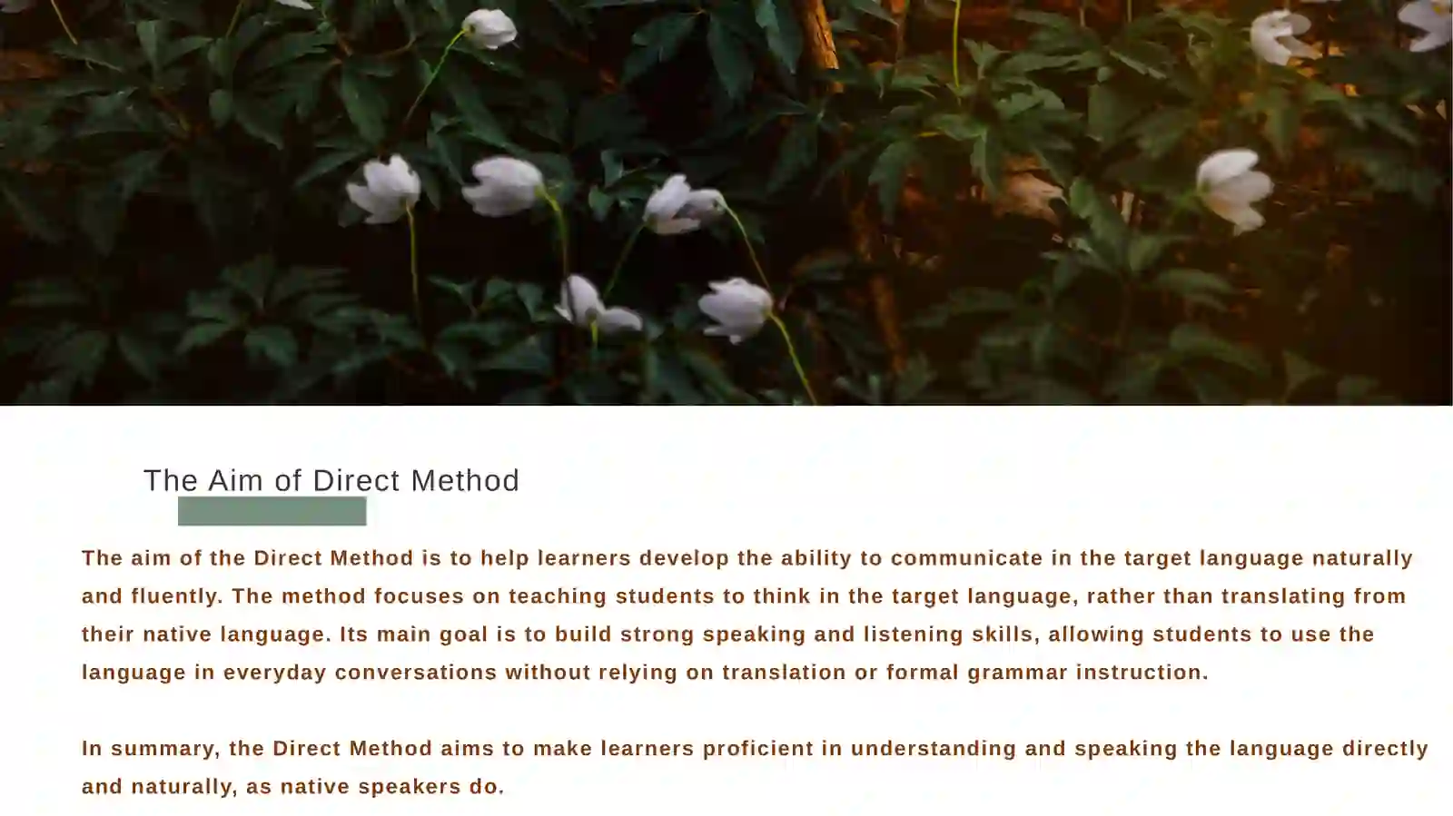 Direct Method 4